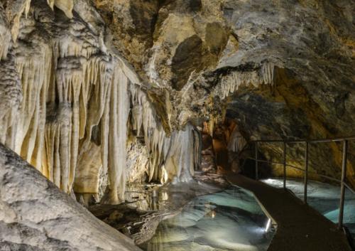 Grotta del Vento - Lago dei Cristalli - Eremo di Calomini