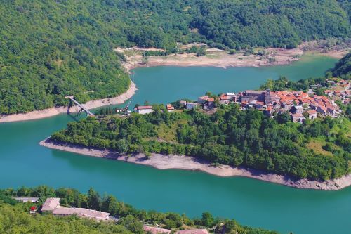 Lago di Vagli e Campocatino